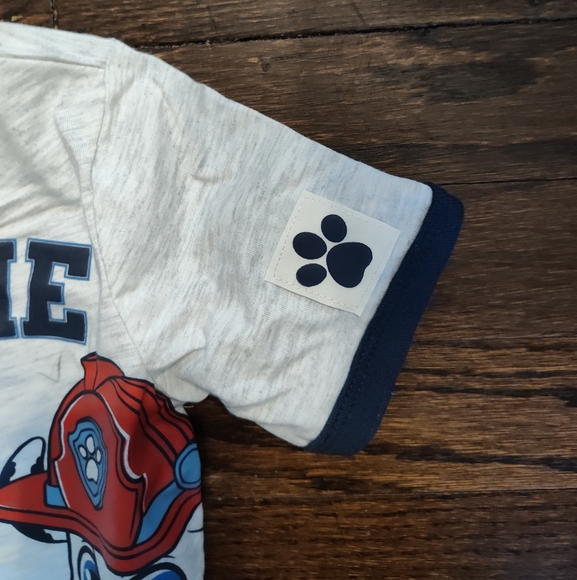 New Character Kids' Boys Girls Toddler Paw Patrol 2-piece Shirt Pant Set Size 4T - Picture 9 of 9